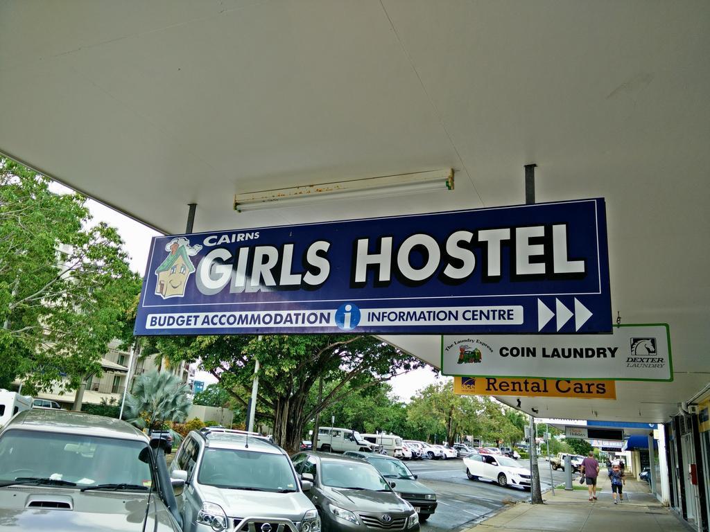 Cairns Girls Hostel Zewnętrze zdjęcie